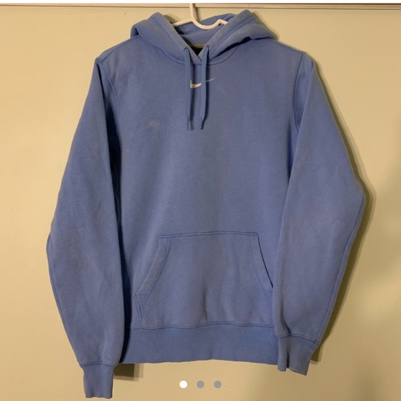 Nike Tops - RARE VINTAGE Nike Center Swoosh Hoodie